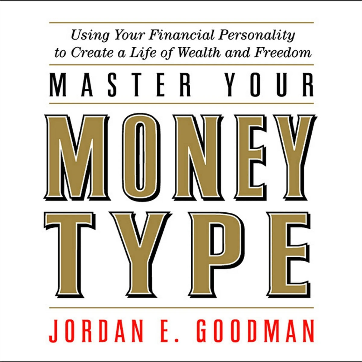 Master Your Money Type