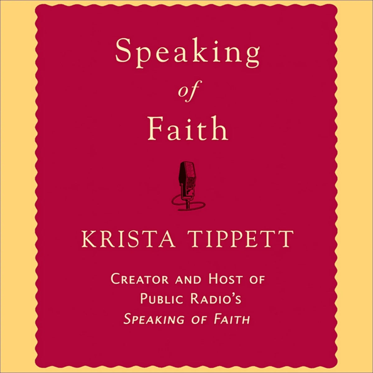 Speaking of Faith