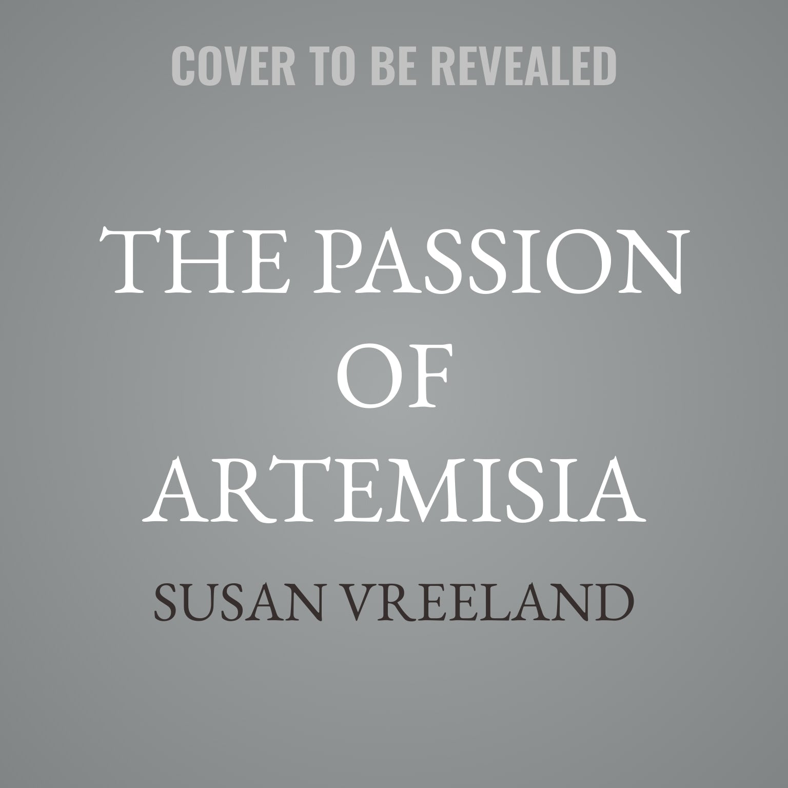 The Passion of Artemisia