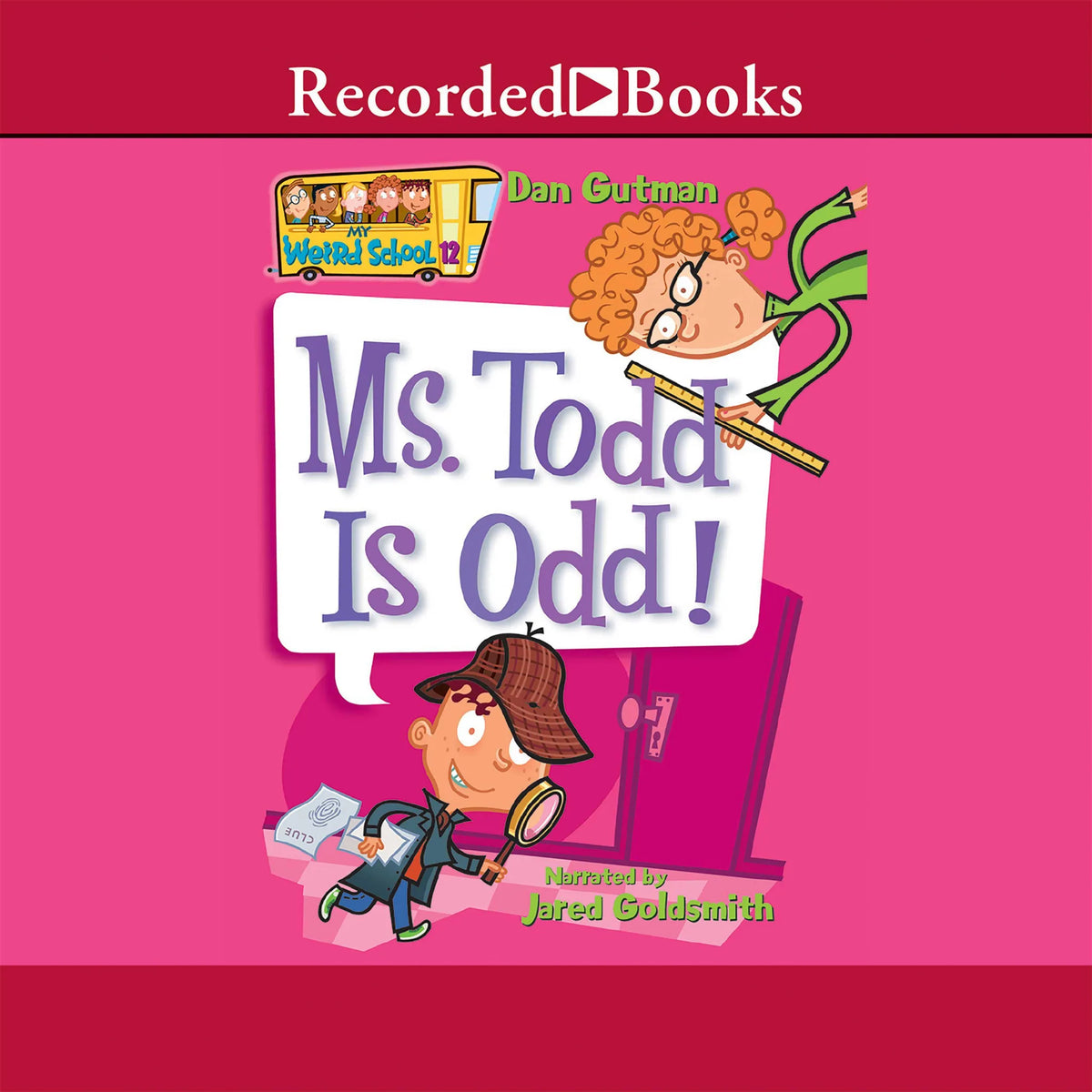 Ms. Todd is Odd!