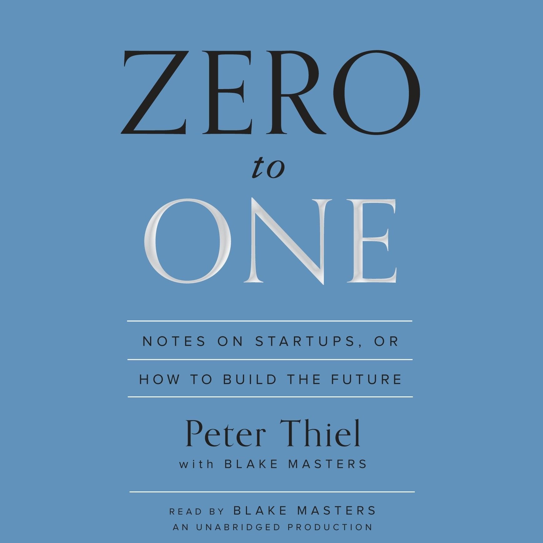 Zero to One