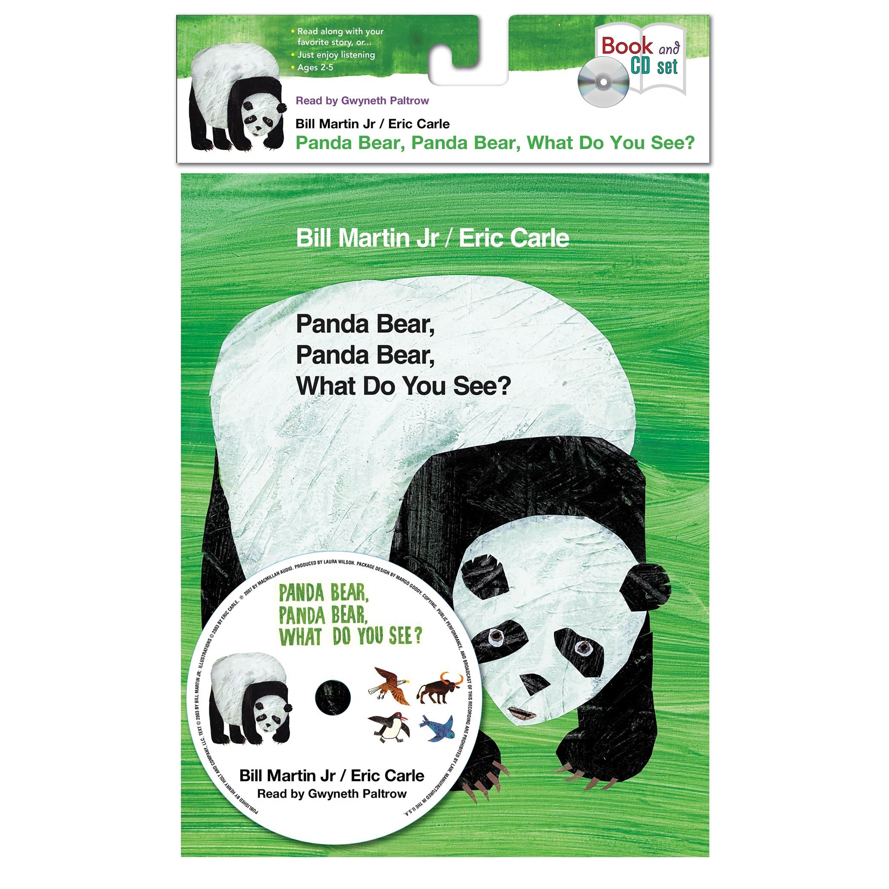 My First Reader Panda Bear, Panda Bear, What Do You See?