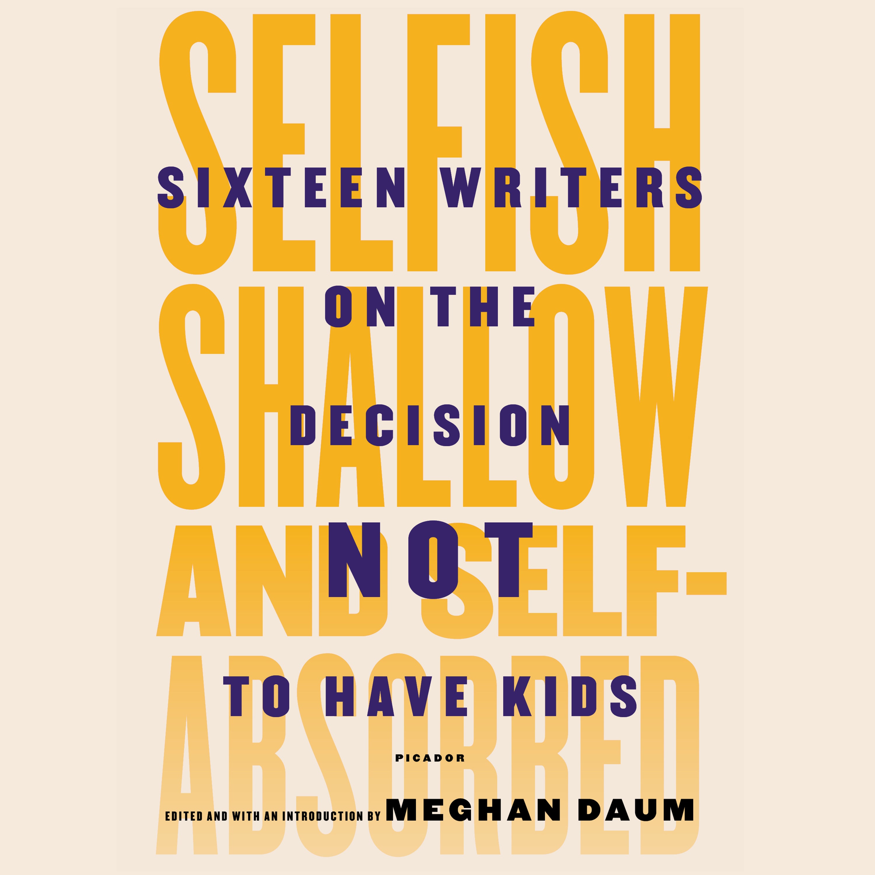 Selfish, Shallow, and Self-absorbed