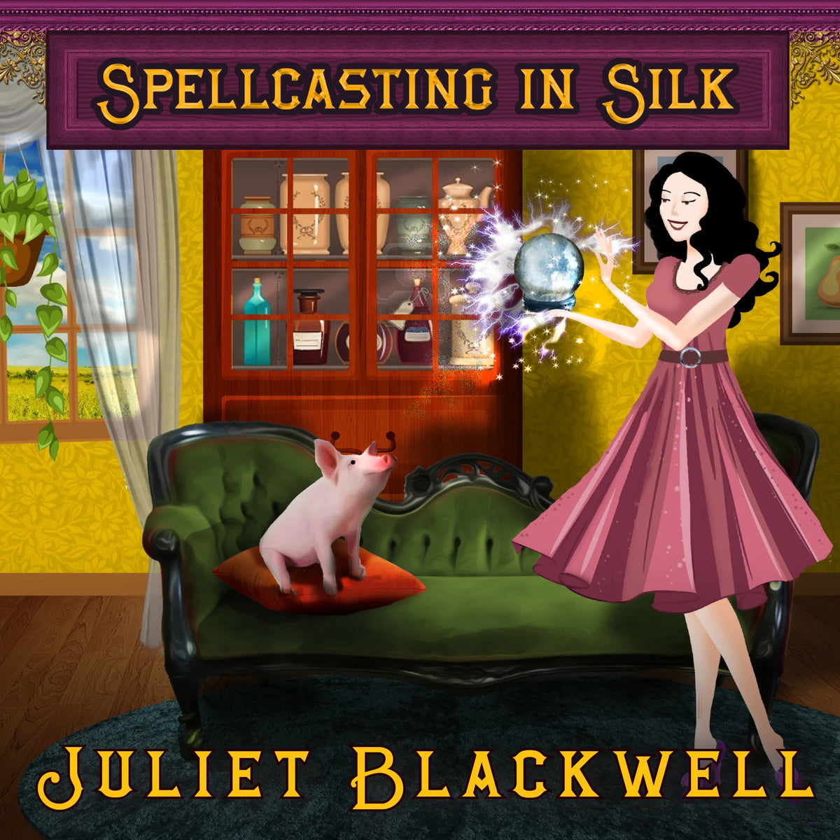 Spellcasting in Silk