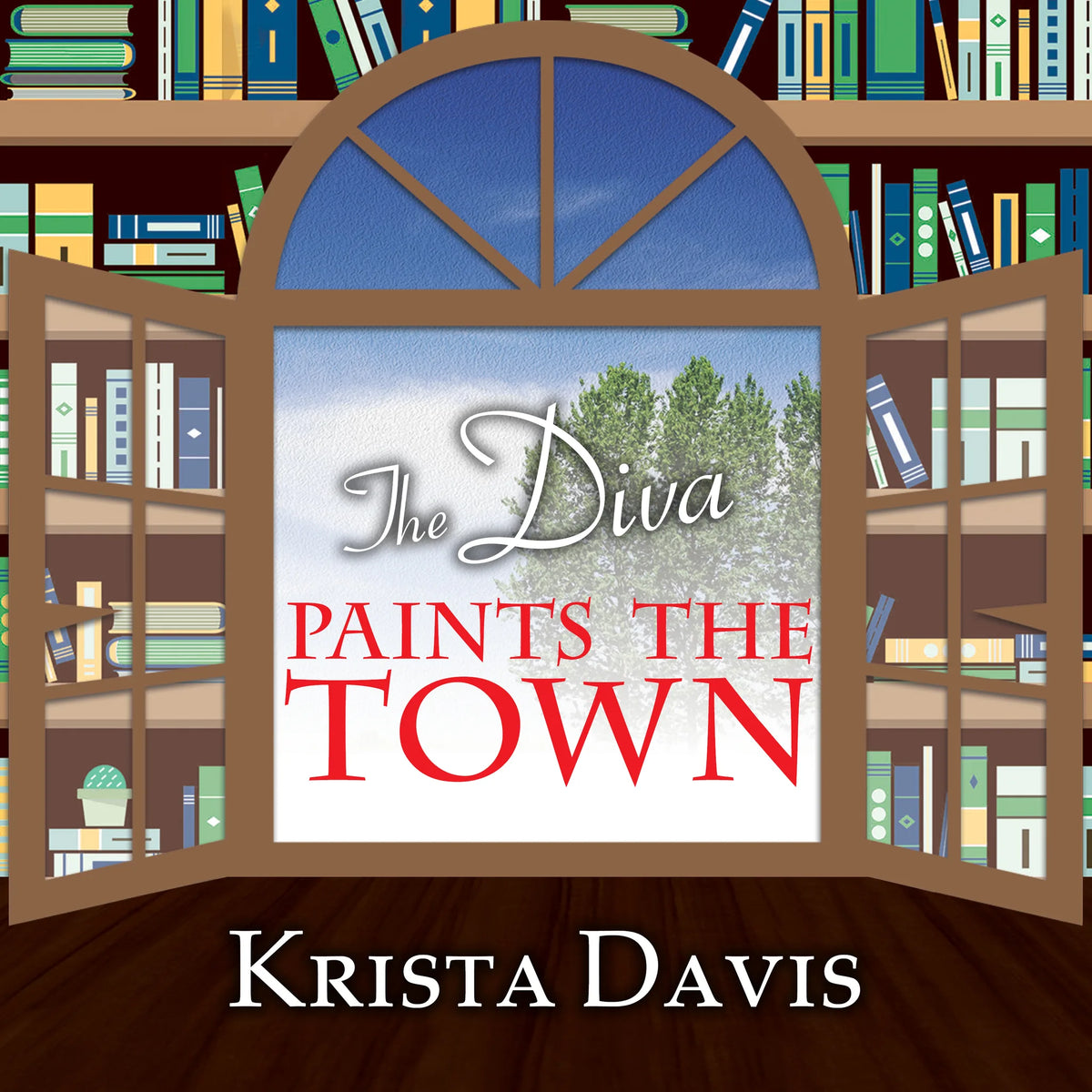 The Diva Paints the Town