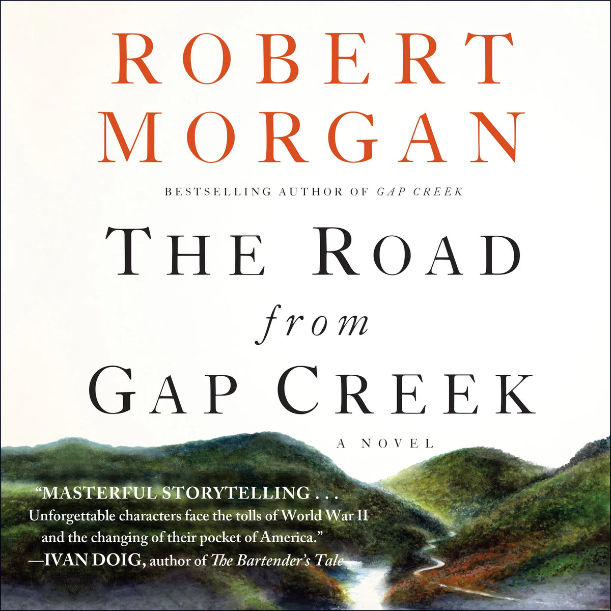 The Road from Gap Creek