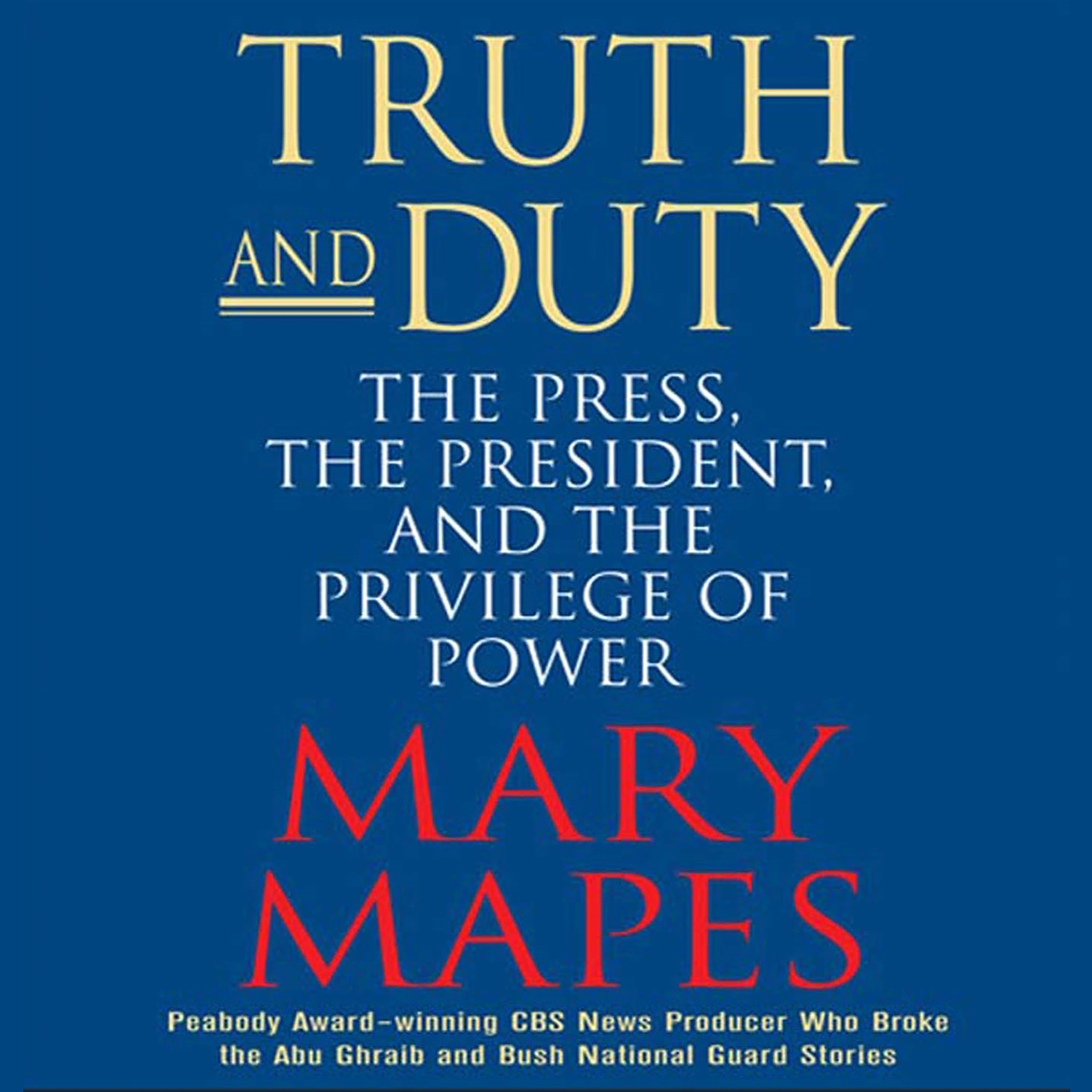 Truth and Duty