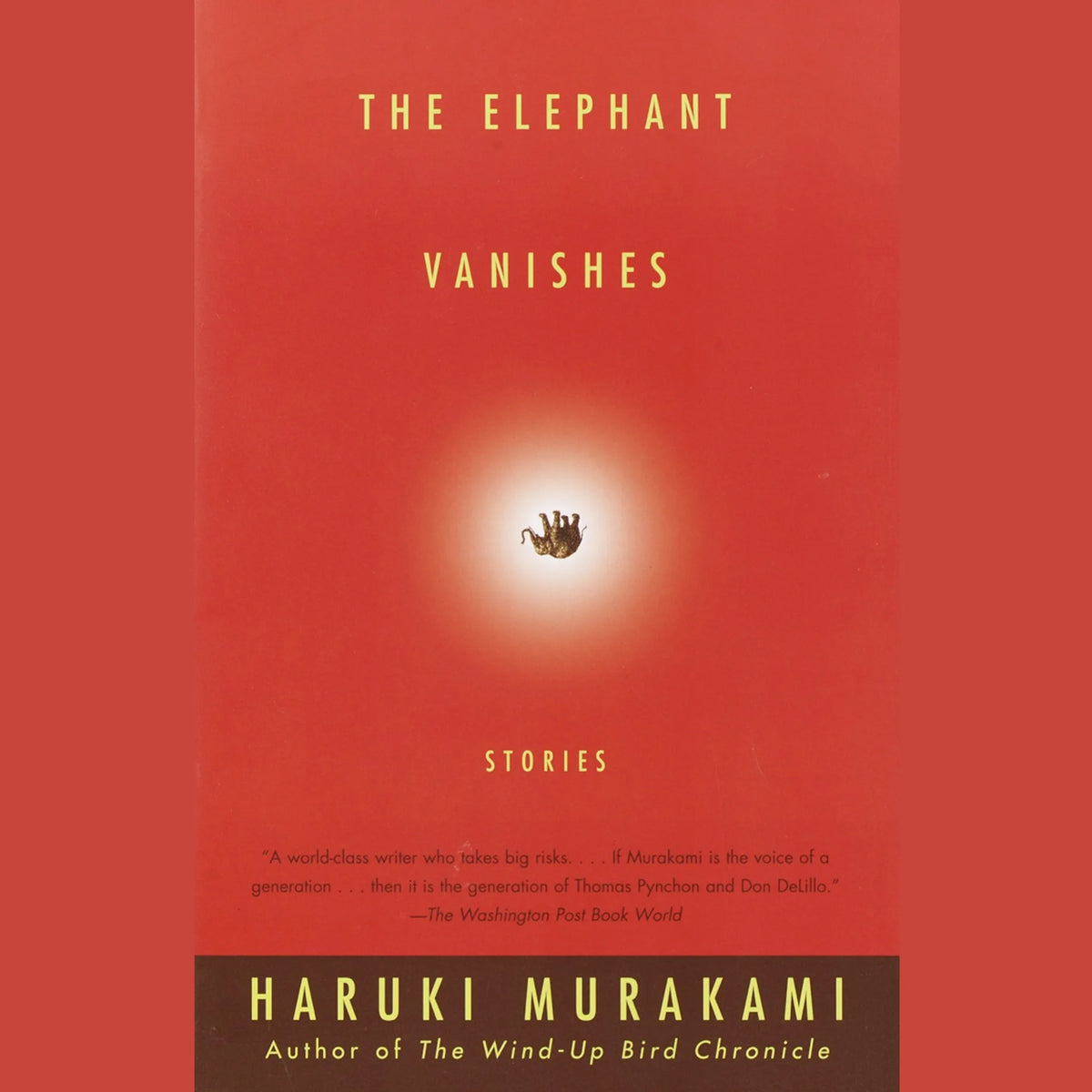 The Elephant Vanishes