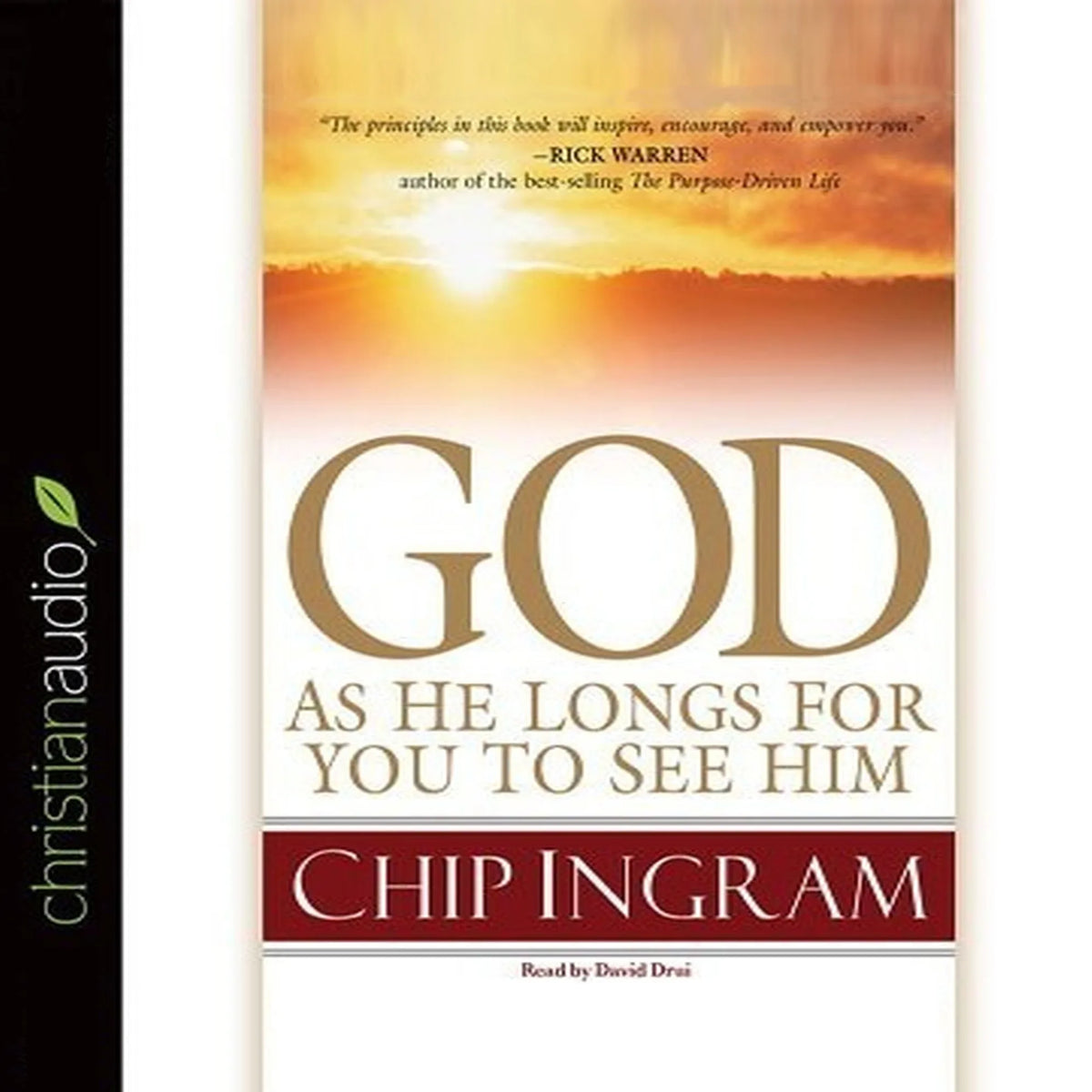 God: As He Longs for you to See Him