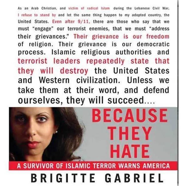 Because They Hate