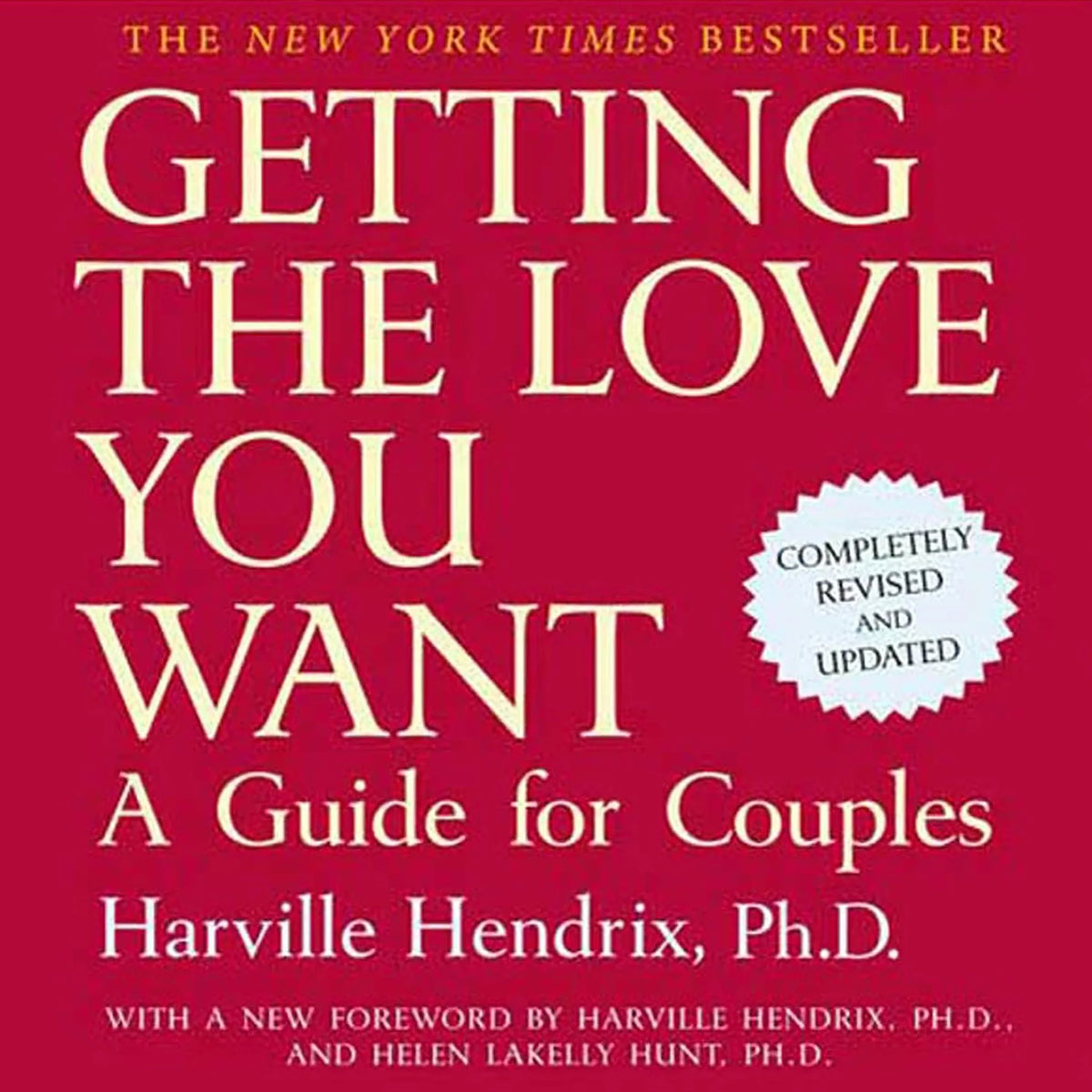 Getting the Love You Want, 20th Anniversary Edition