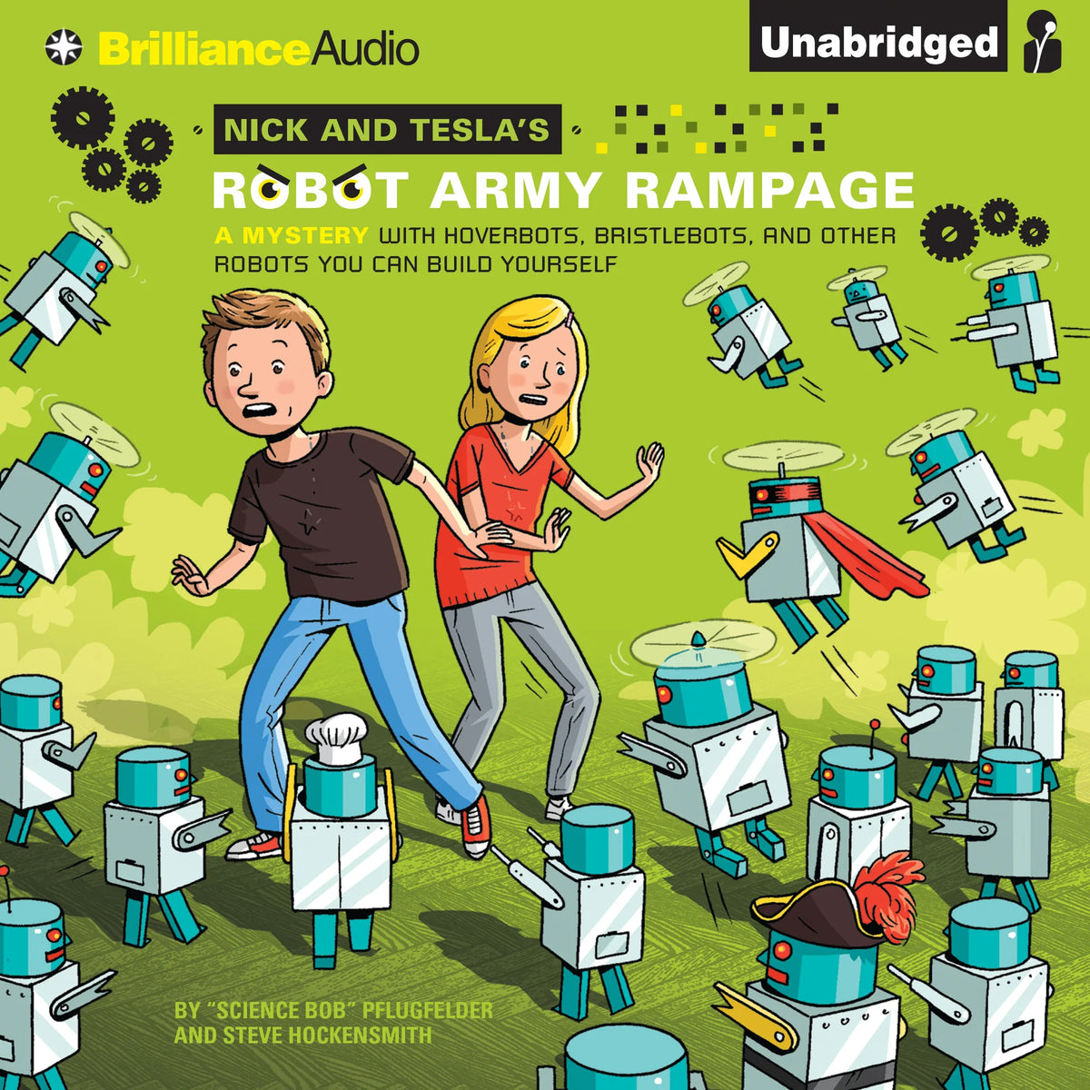 Nick and Tesla’s Robot Army Rampage