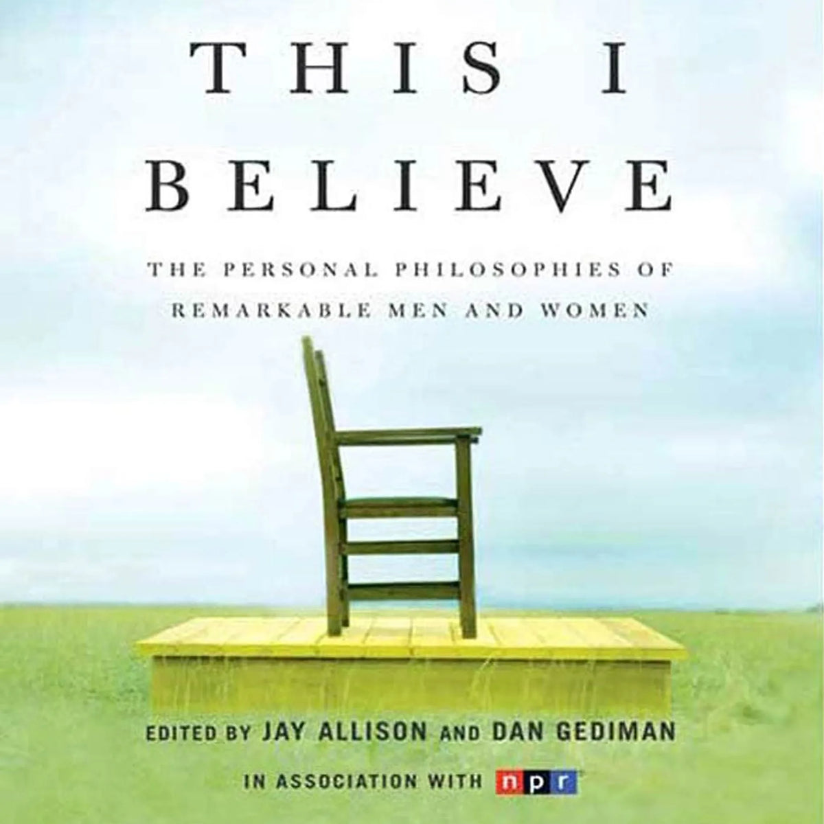 This I Believe