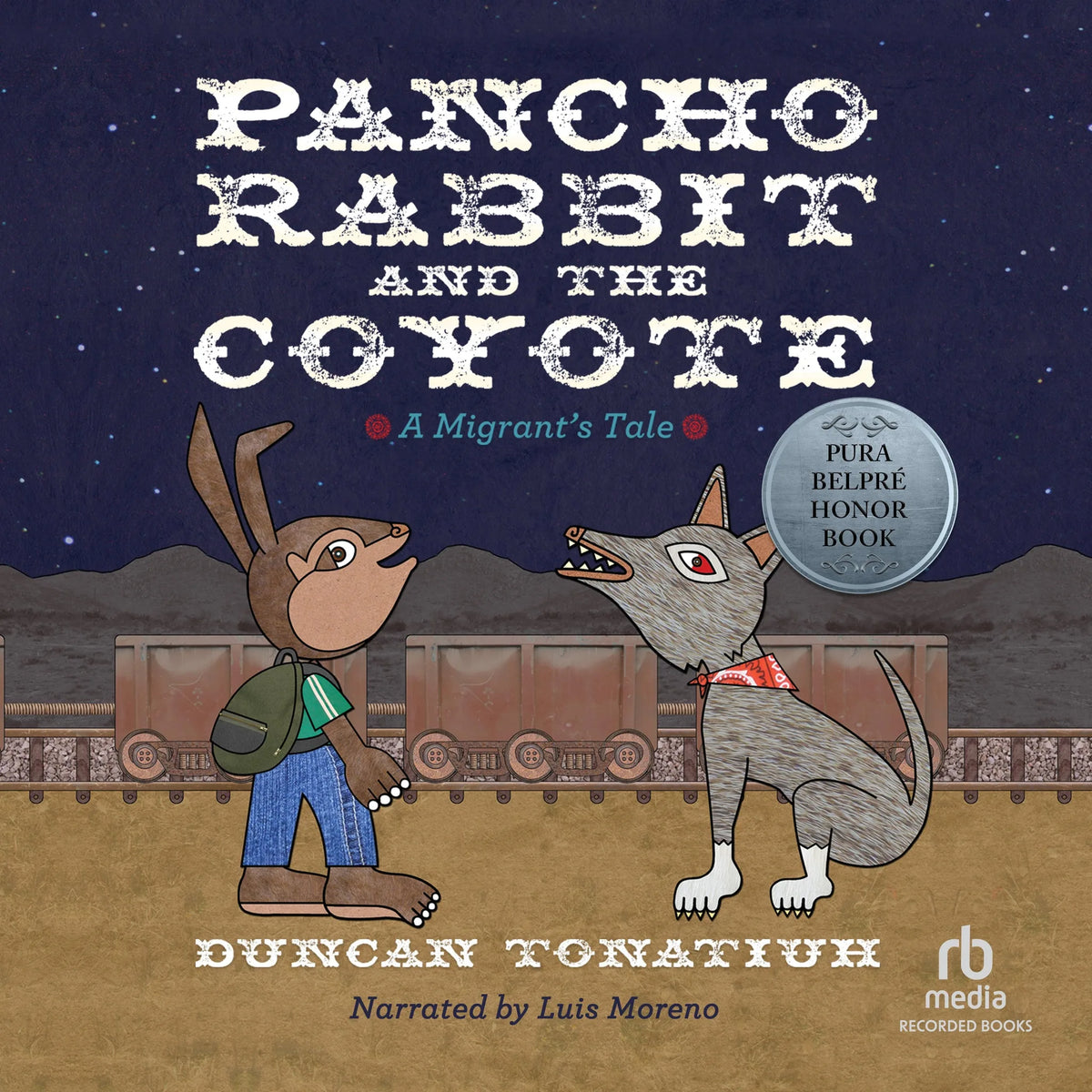 Pancho Rabbit and the Coyote