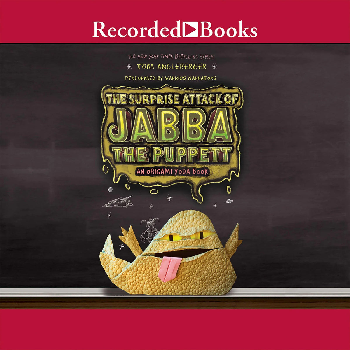 The Surprise Attack of Jabba the Puppett: An Origami Yoda Book