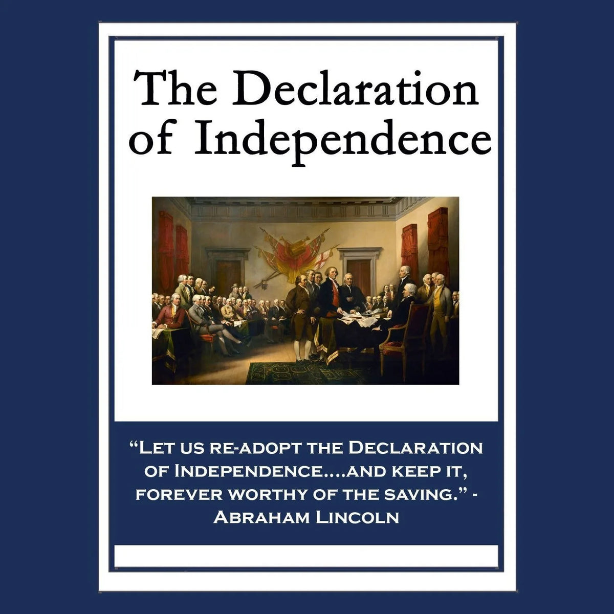 Declaration of Independence