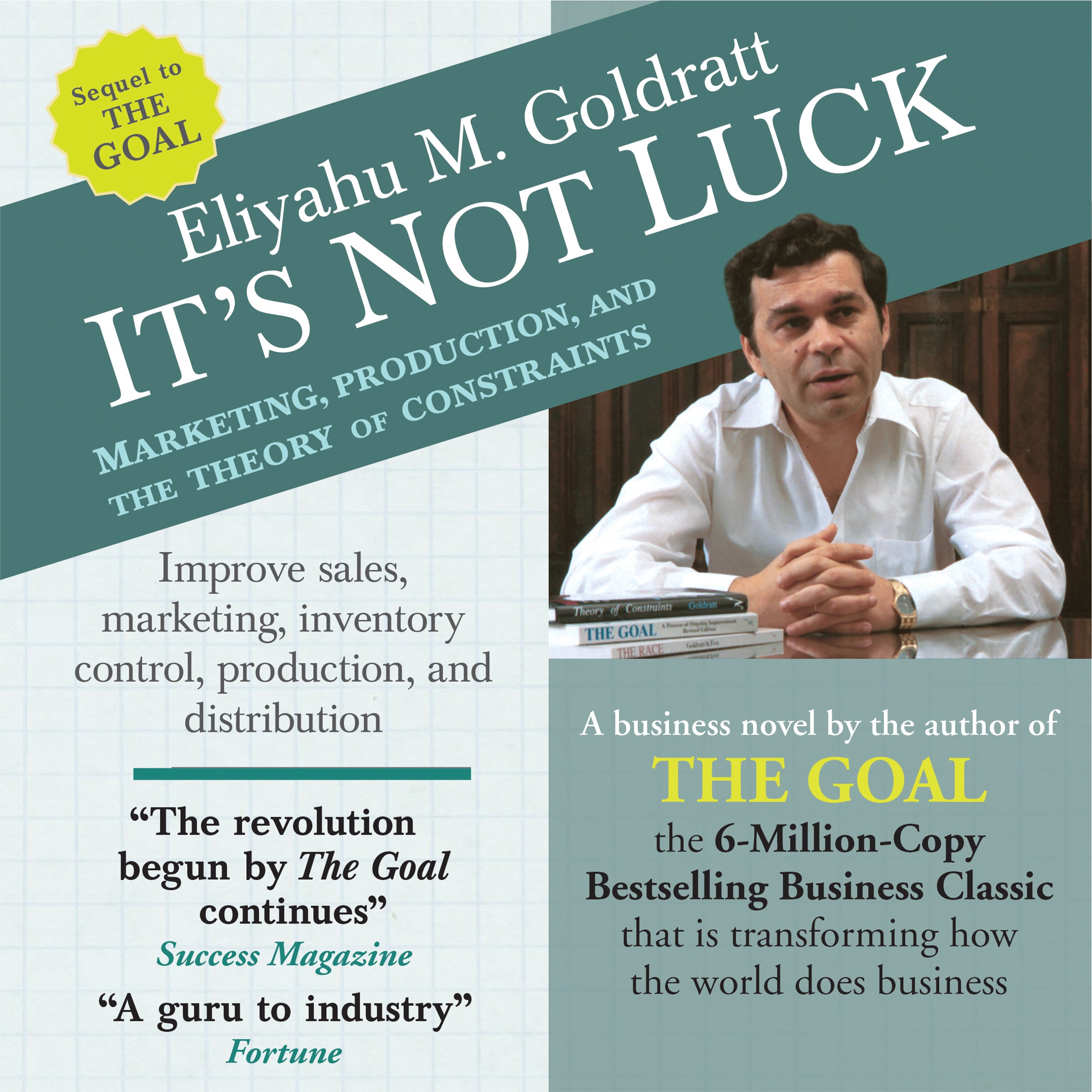 It's Not Luck