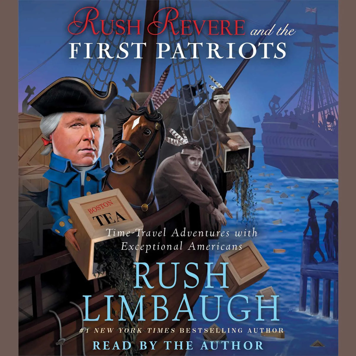 Rush Revere and the First Patriots