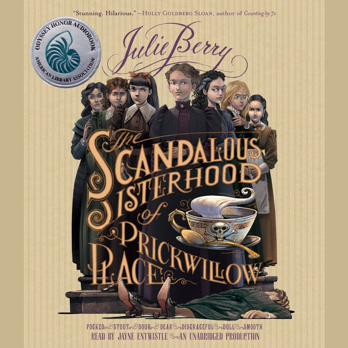 The Scandalous Sisterhood of Prickwillow Place