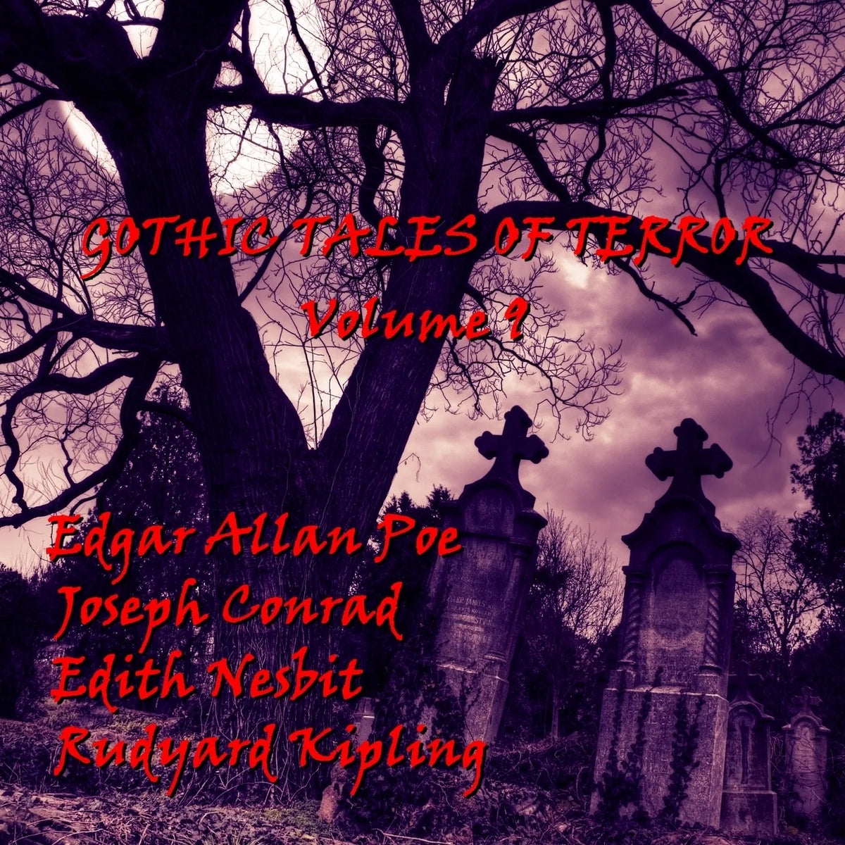 Gothic Tales of Terror, Vol. 9