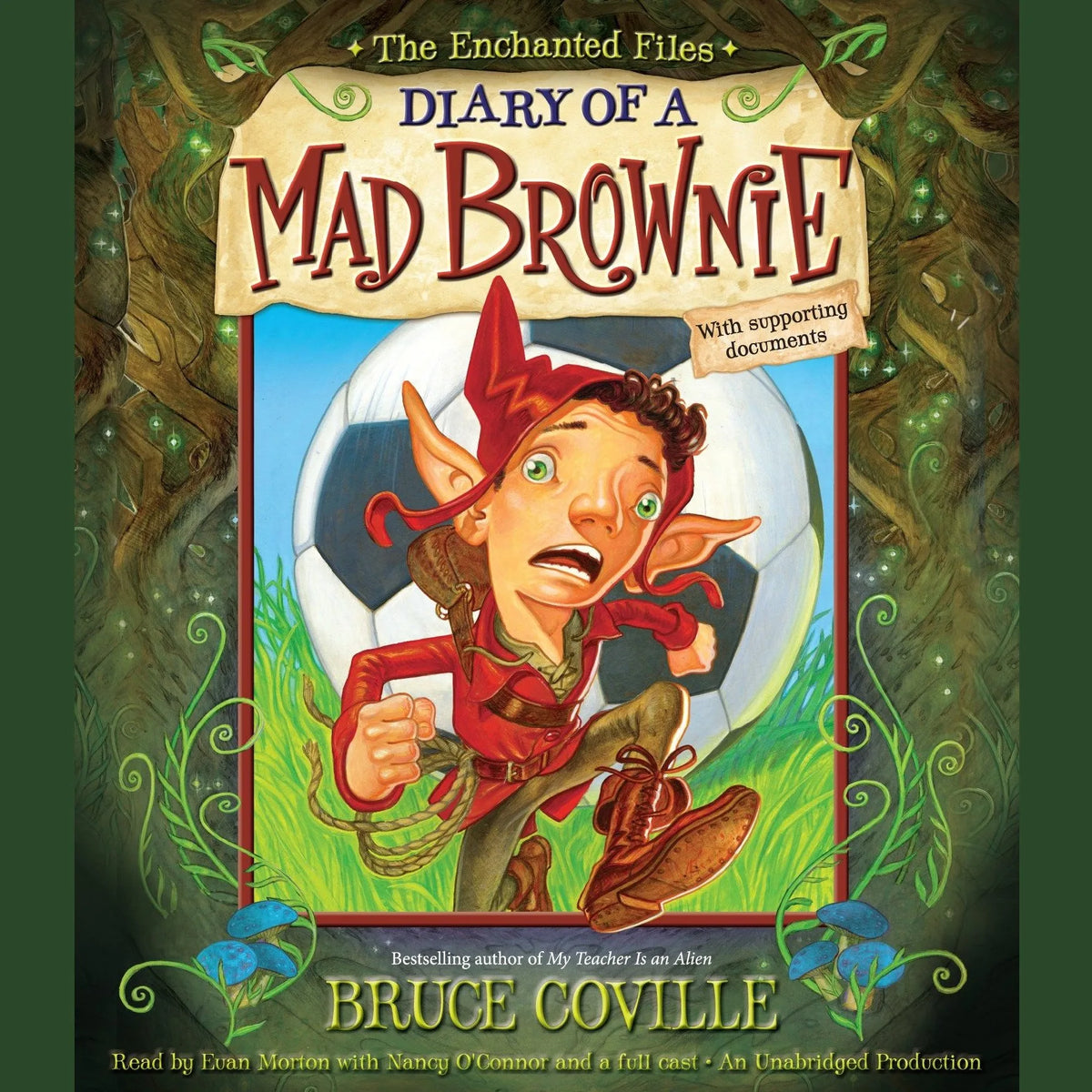The Enchanted Files: Diary of a Mad Brownie