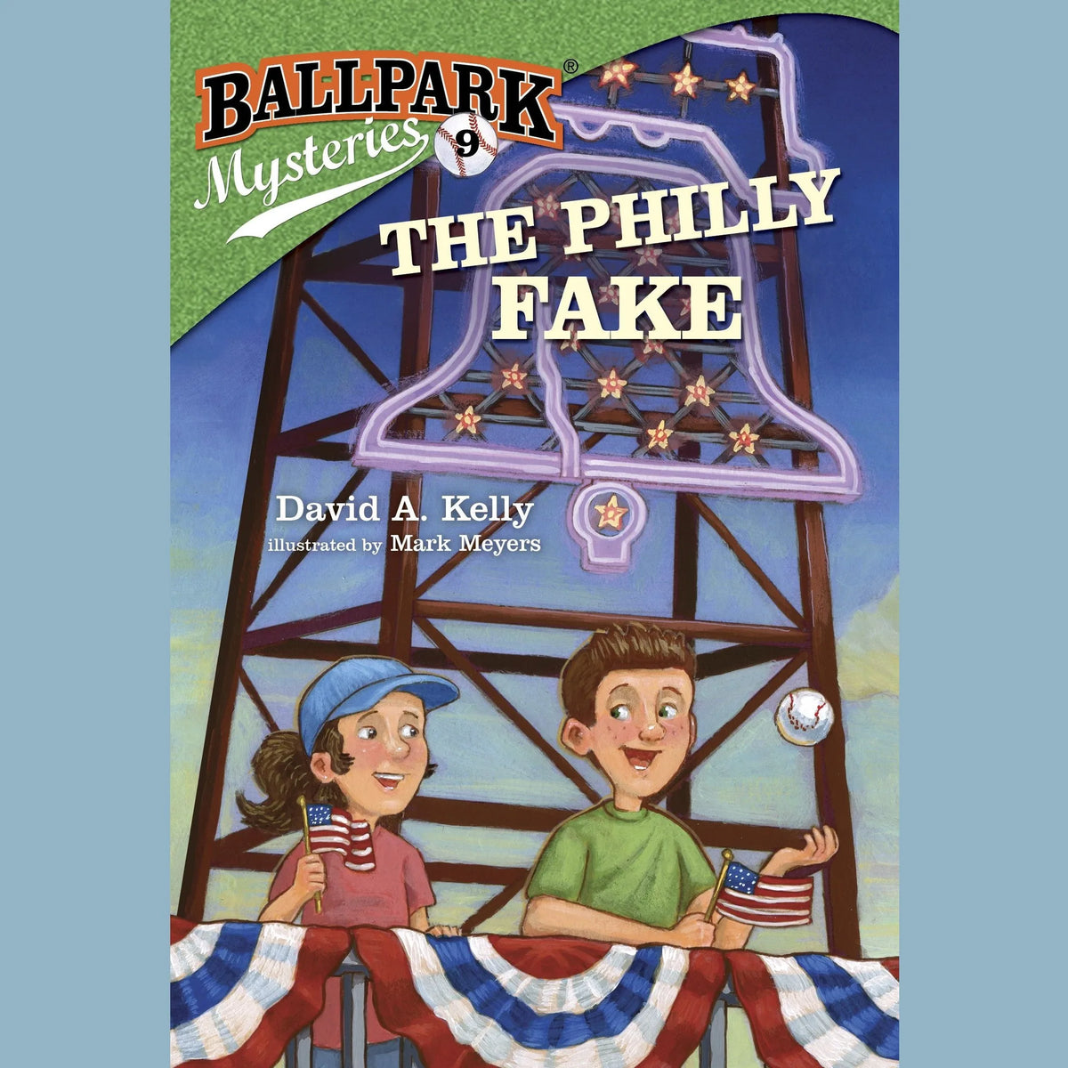 Ballpark Mysteries #9: The Philly Fake