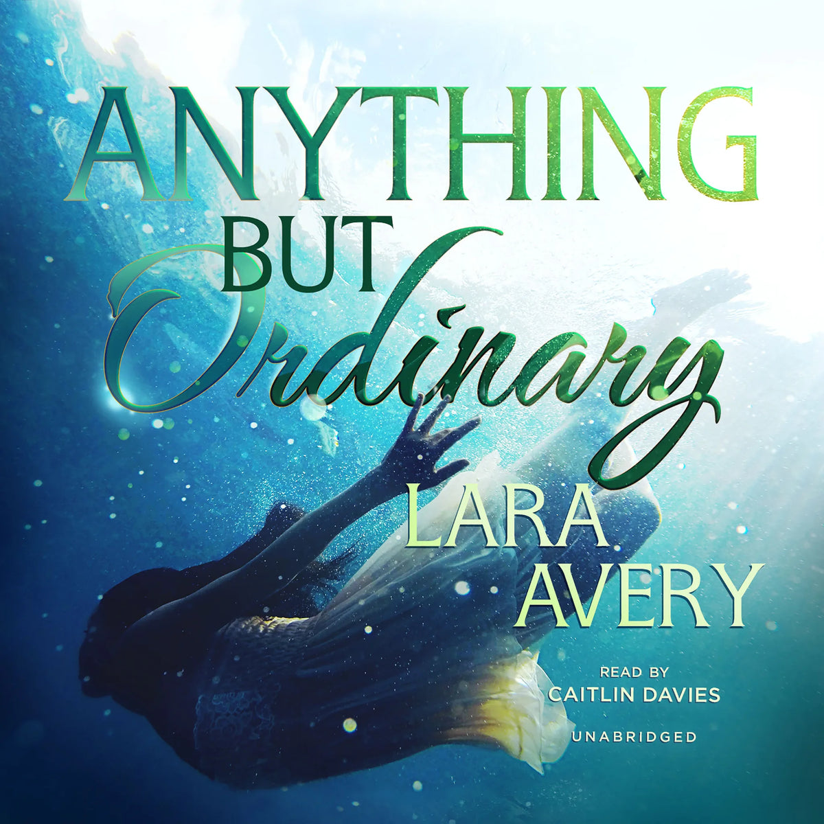 Anything but Ordinary