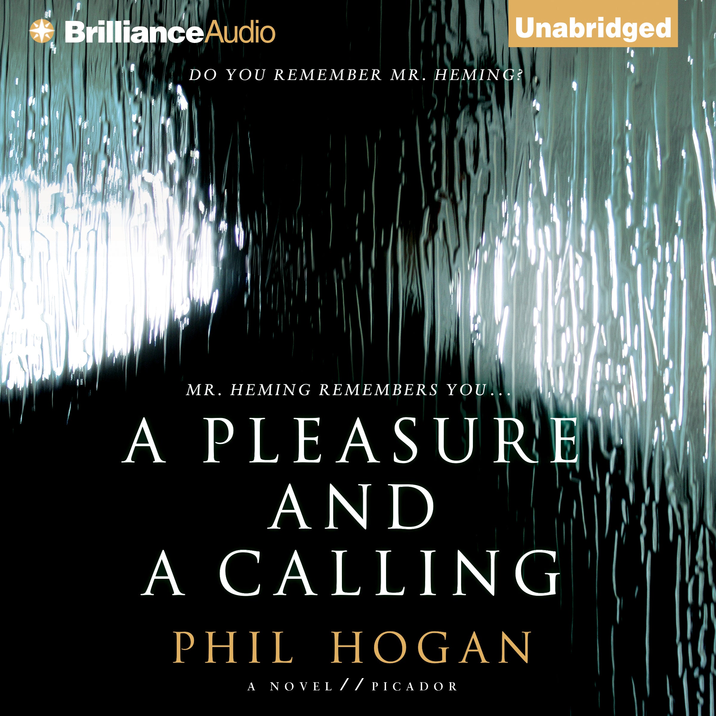 A Pleasure and a Calling
