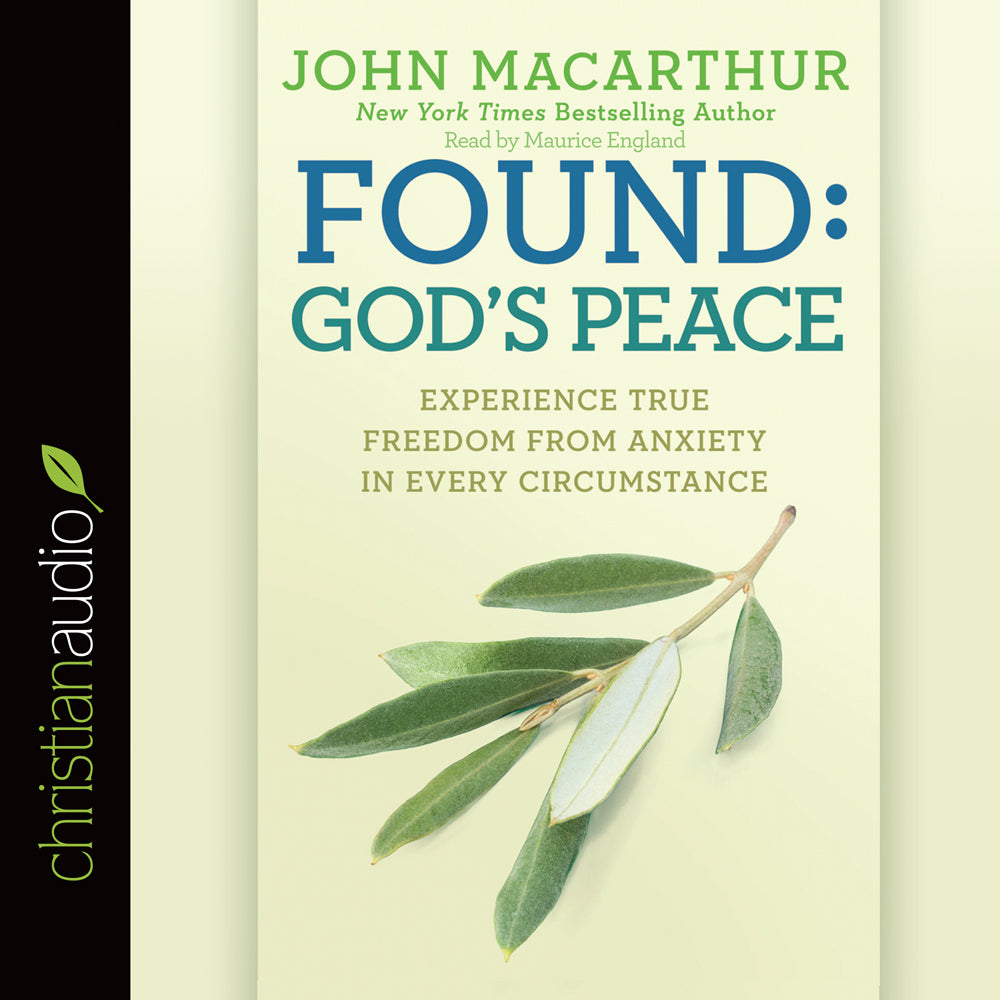 Found: God's Peace