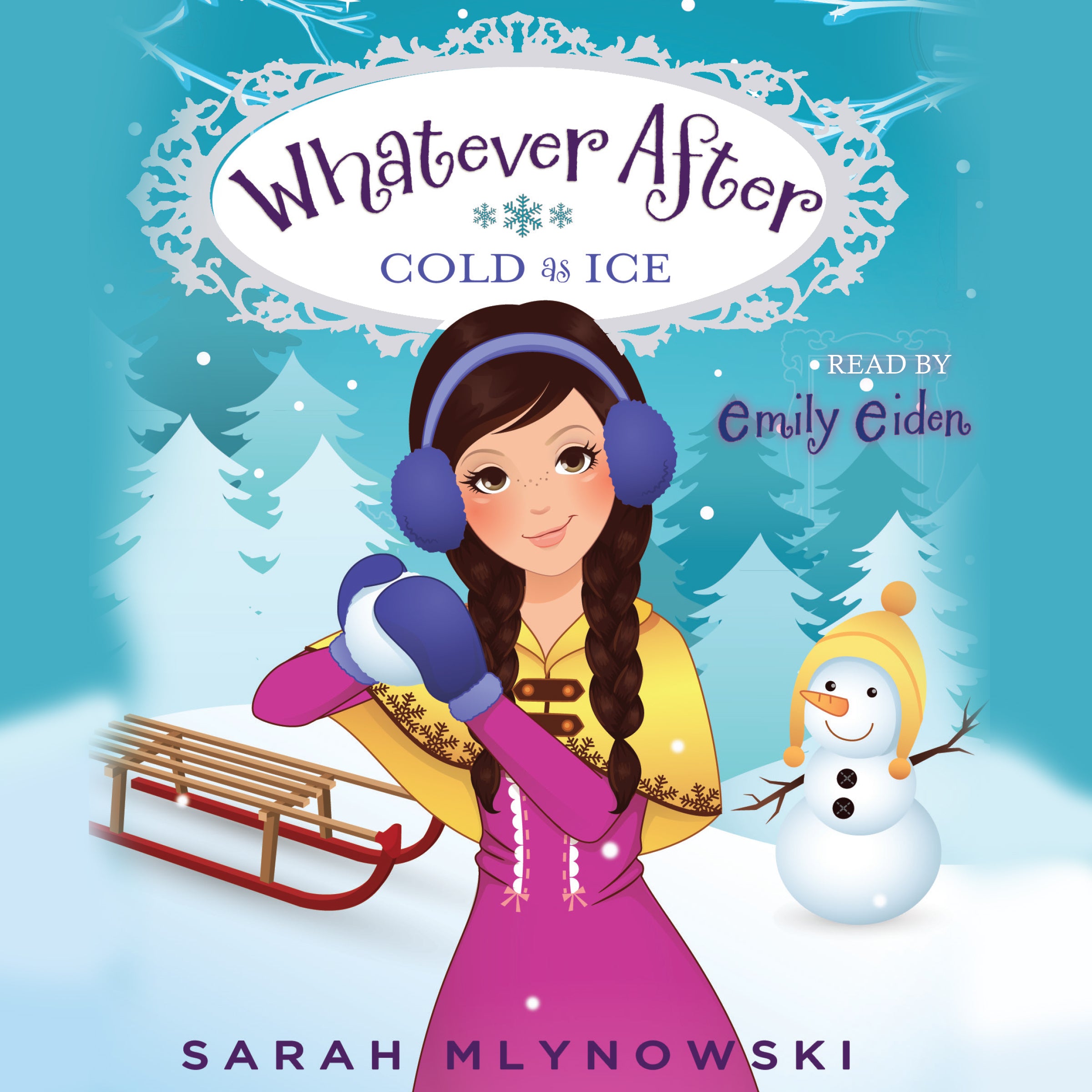 Cold As Ice (Whatever After #6)