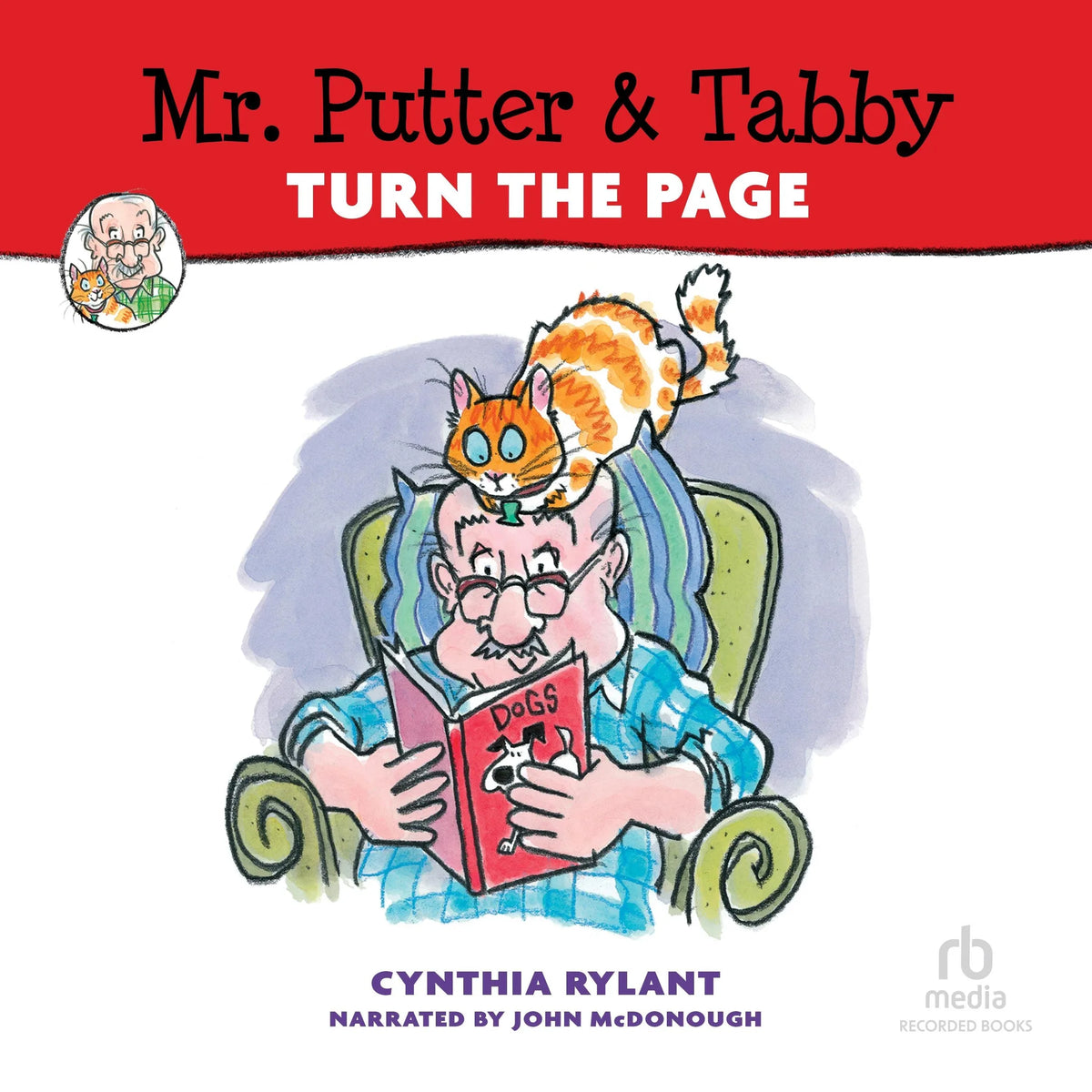 Mr. Putter & Tabby Turn the Page