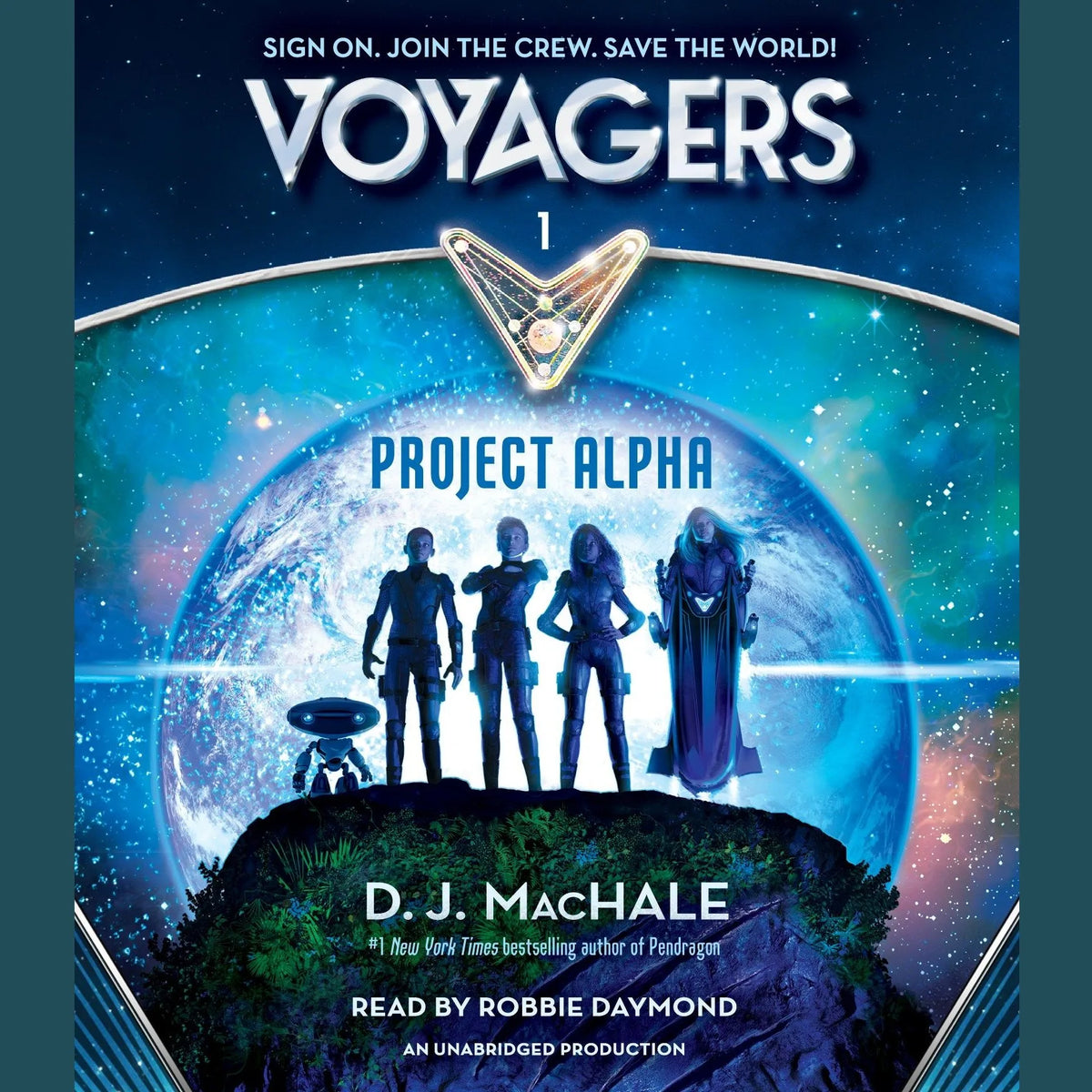 Voyagers: Project Alpha (Book 1)