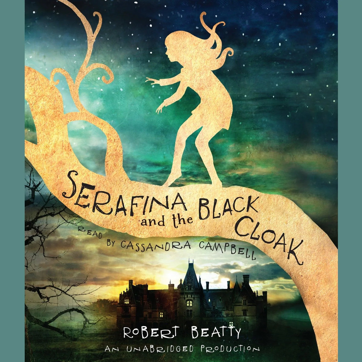 Serafina and the Black Cloak