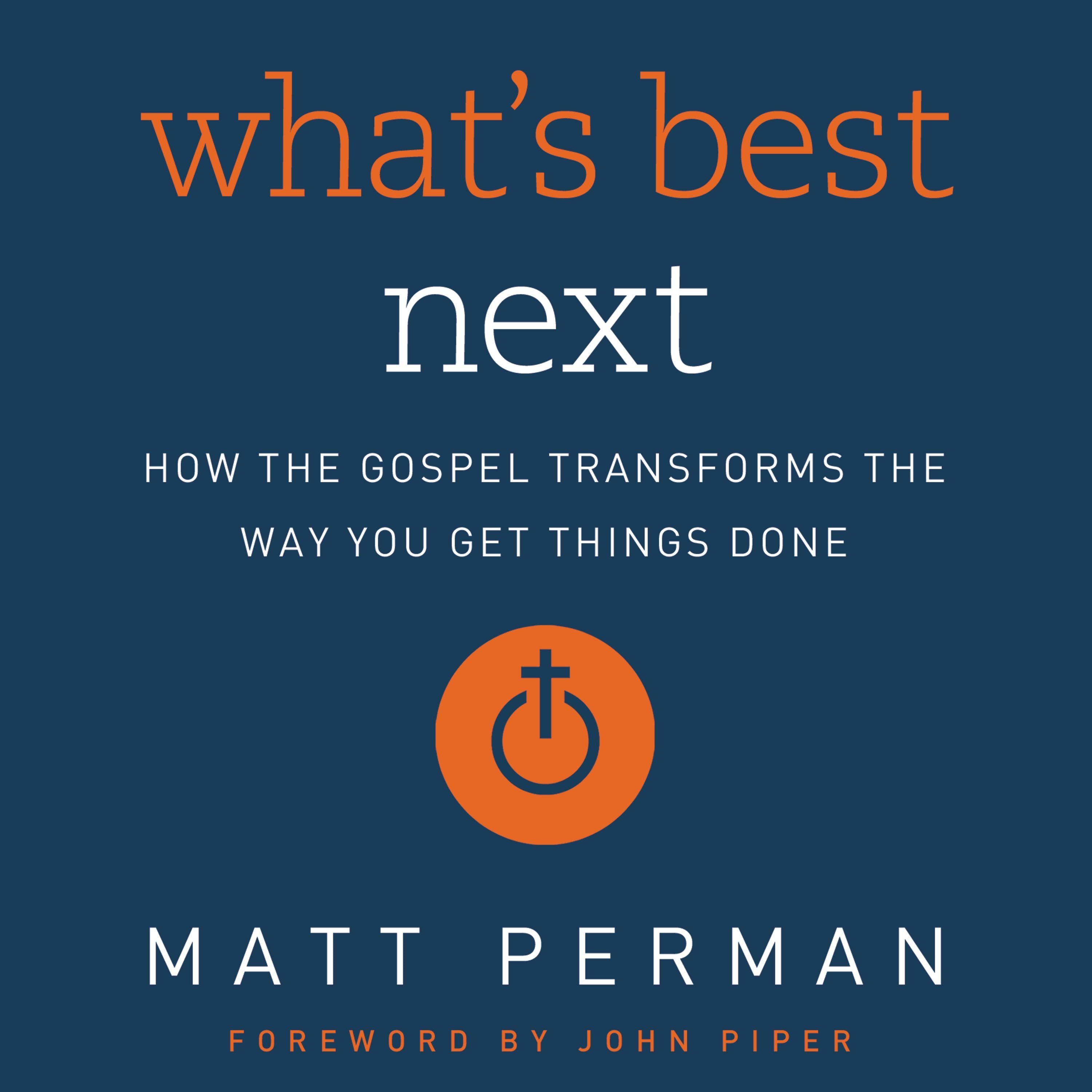 What's Best Next