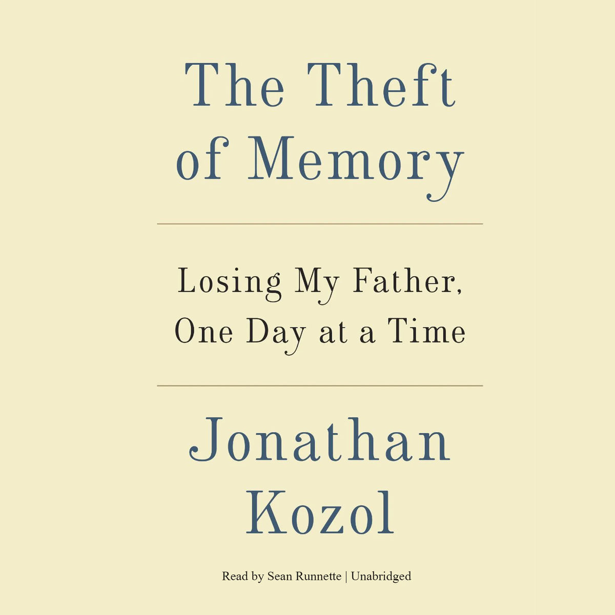 The Theft of Memory