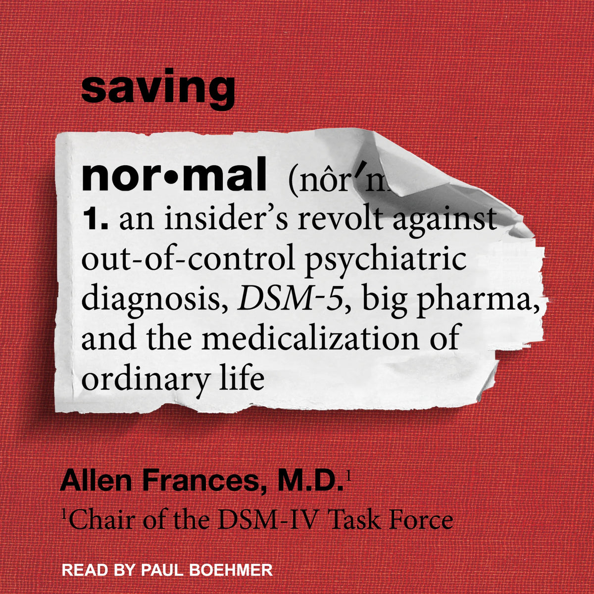 Saving Normal