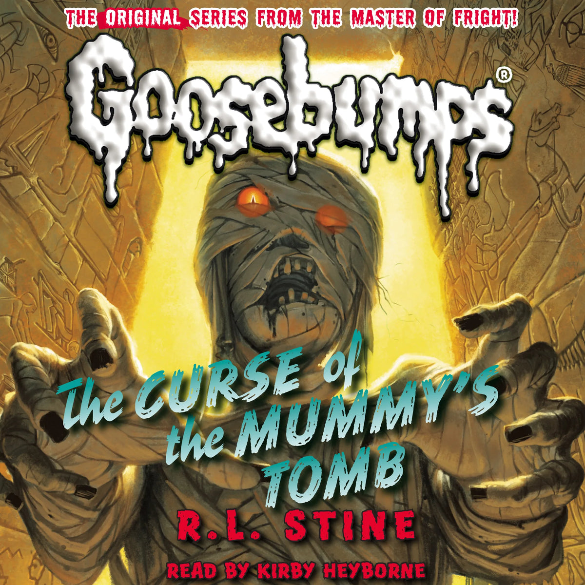 Curse of the Mummy's Tomb (Classic Goosebumps #6)