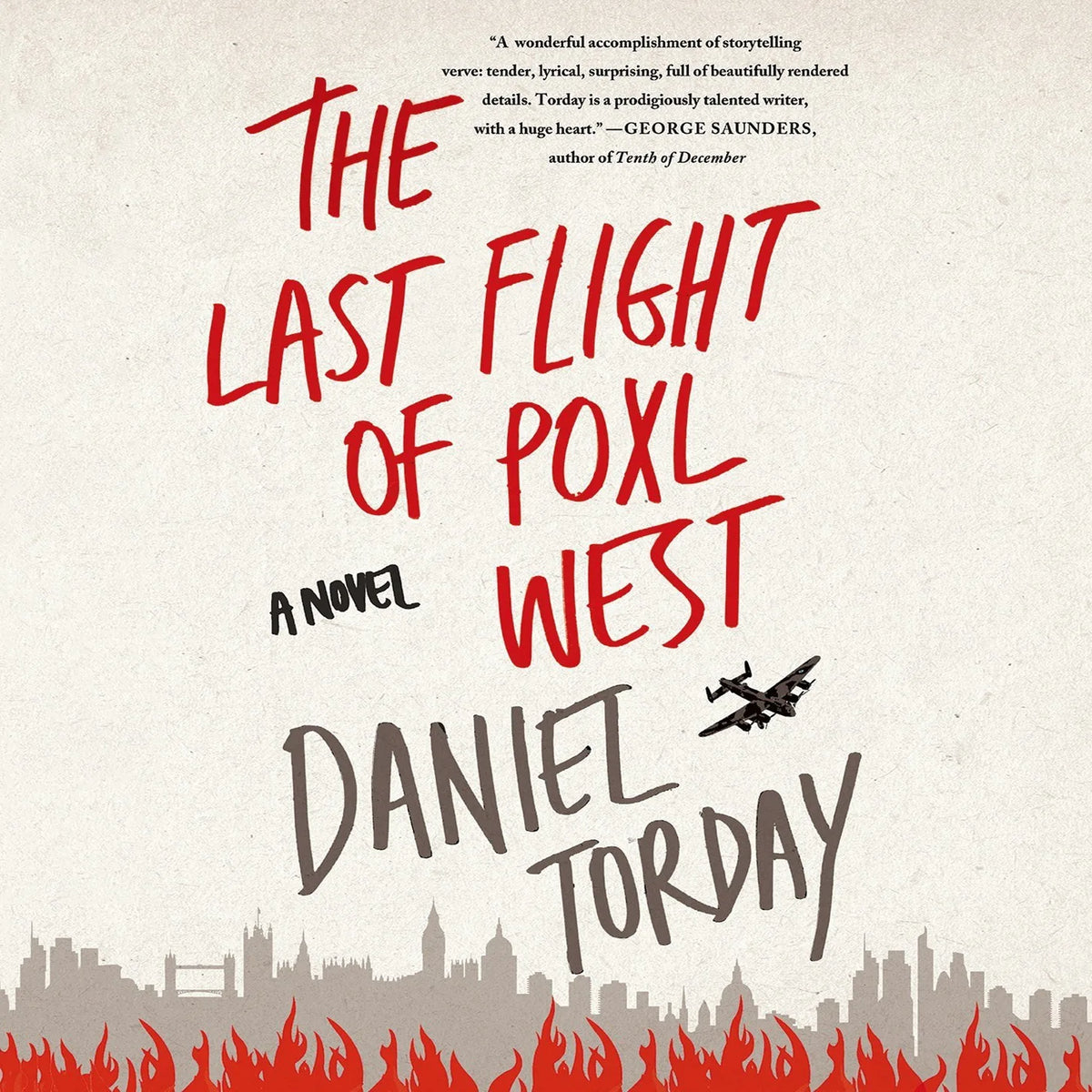The Last Flight of Poxl West