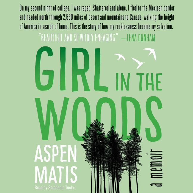 Girl in the Woods
