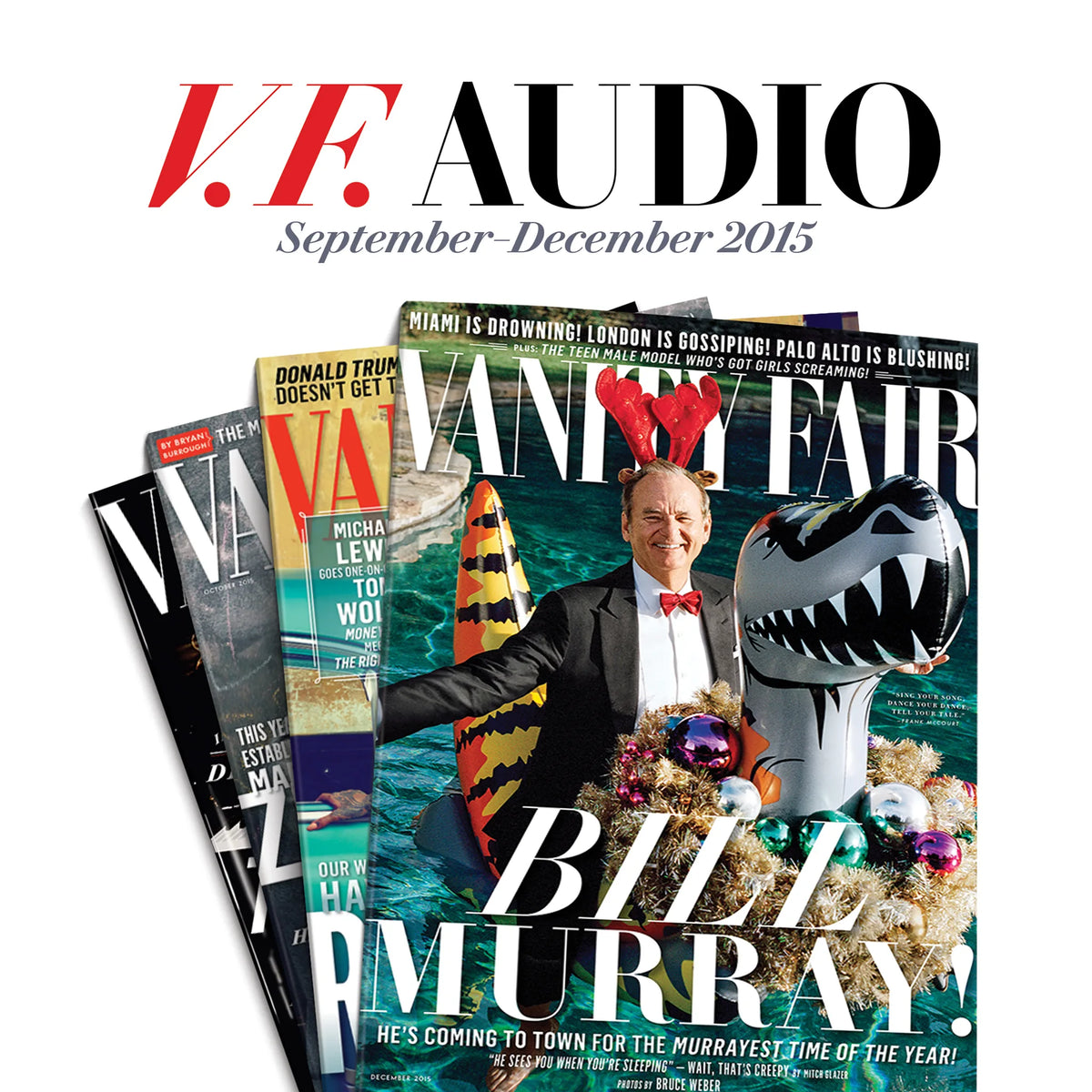 Vanity Fair: September–December 2015 Issue