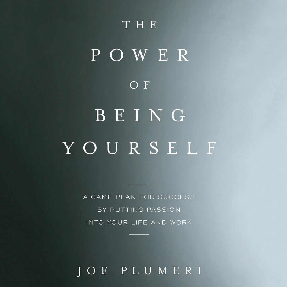 The Power of Being Yourself