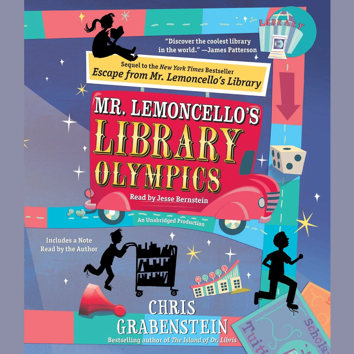 Mr. Lemoncello's Library Olympics