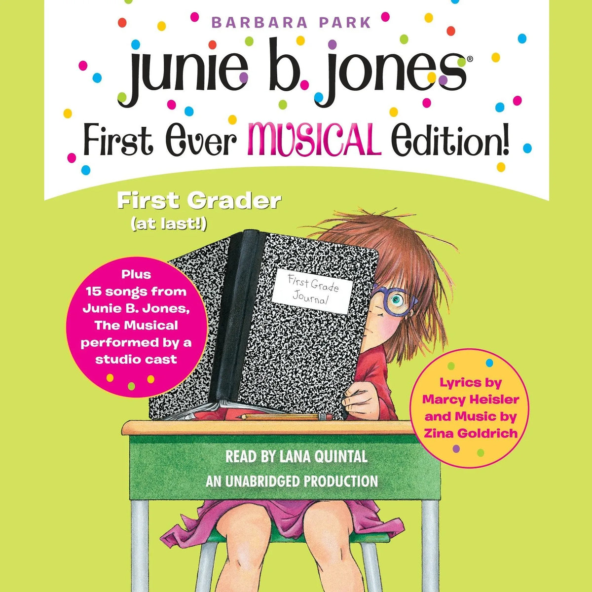Junie B. Jones First Ever MUSICAL Edition!