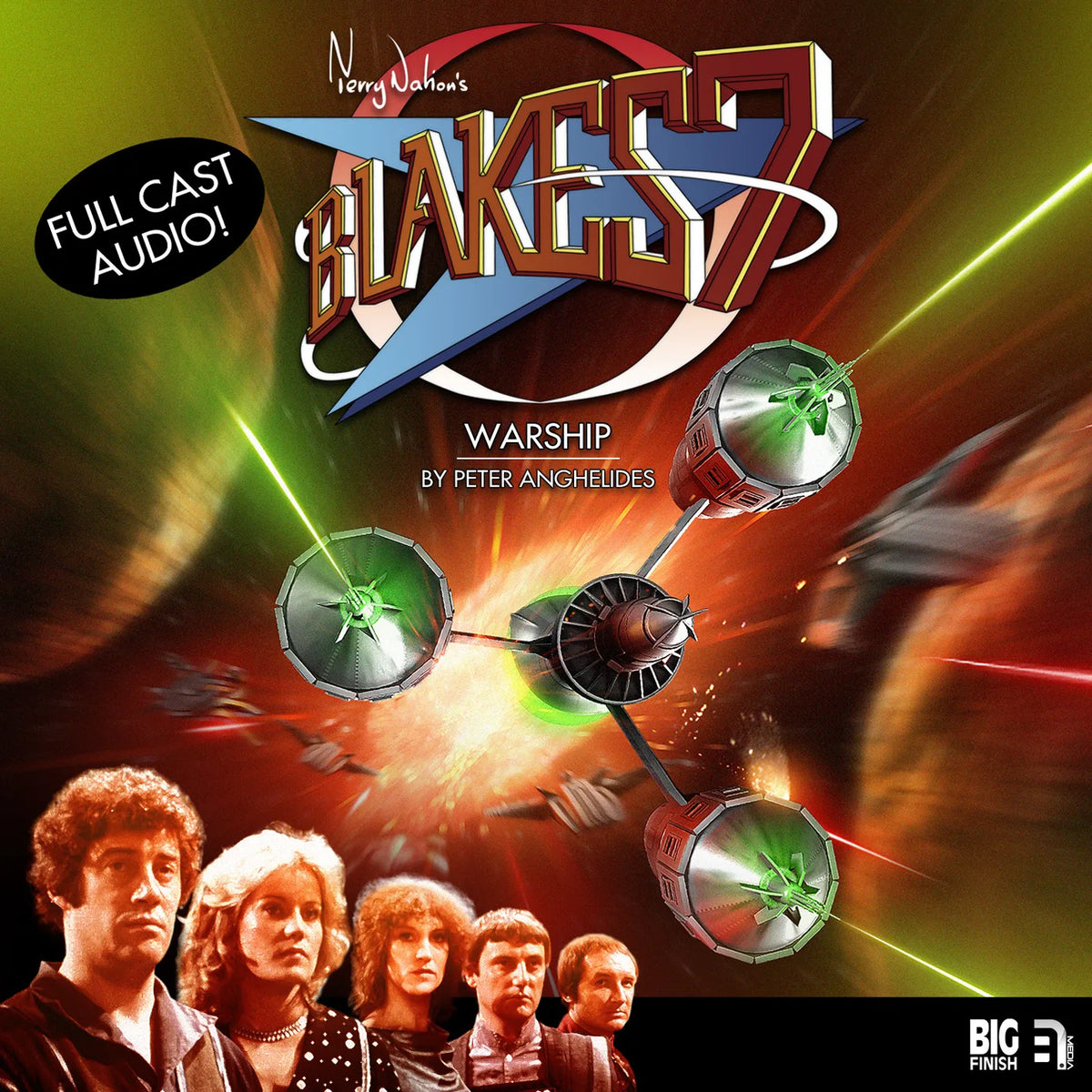 Blake’s 7: Warship