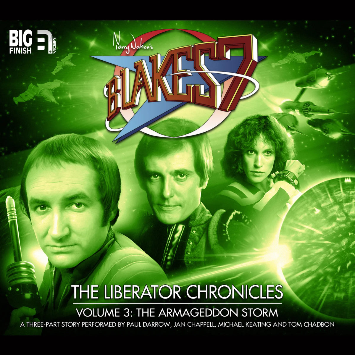 Blake’s 7: The Liberator Chronicles, Vol. 3