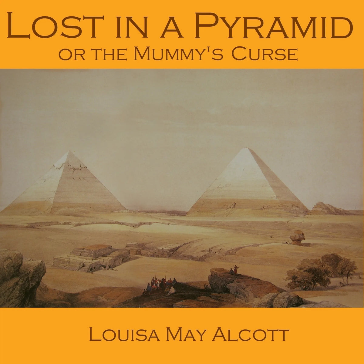 Lost in a Pyramid