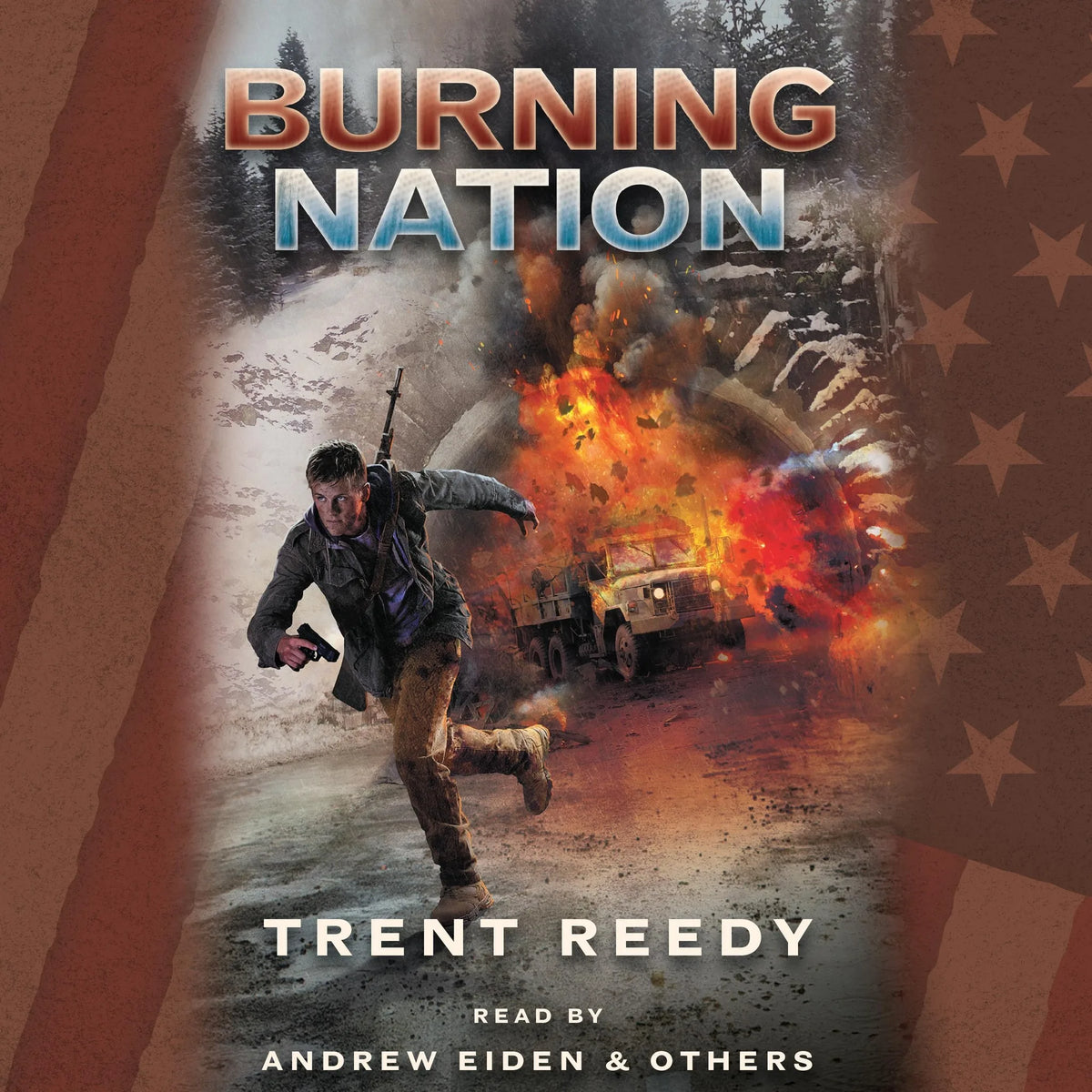 Burning Nation (Divided We Fall, Book 2)