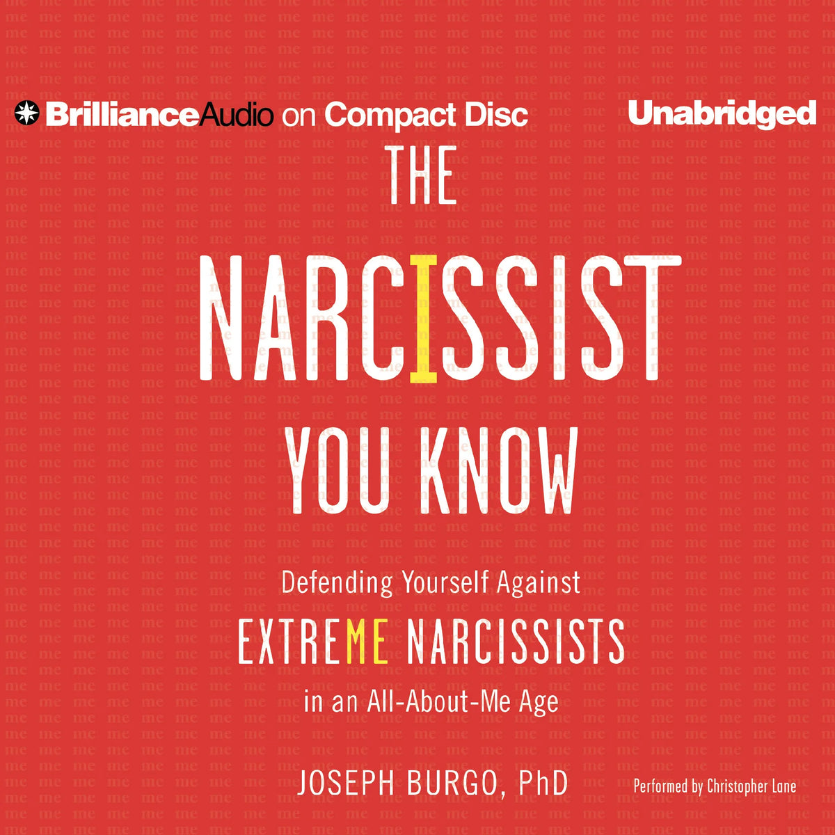 The Narcissist You Know