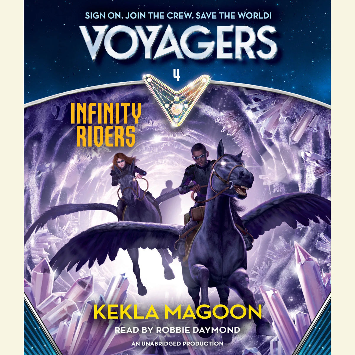 Voyagers: Infinity Riders (Book 4)