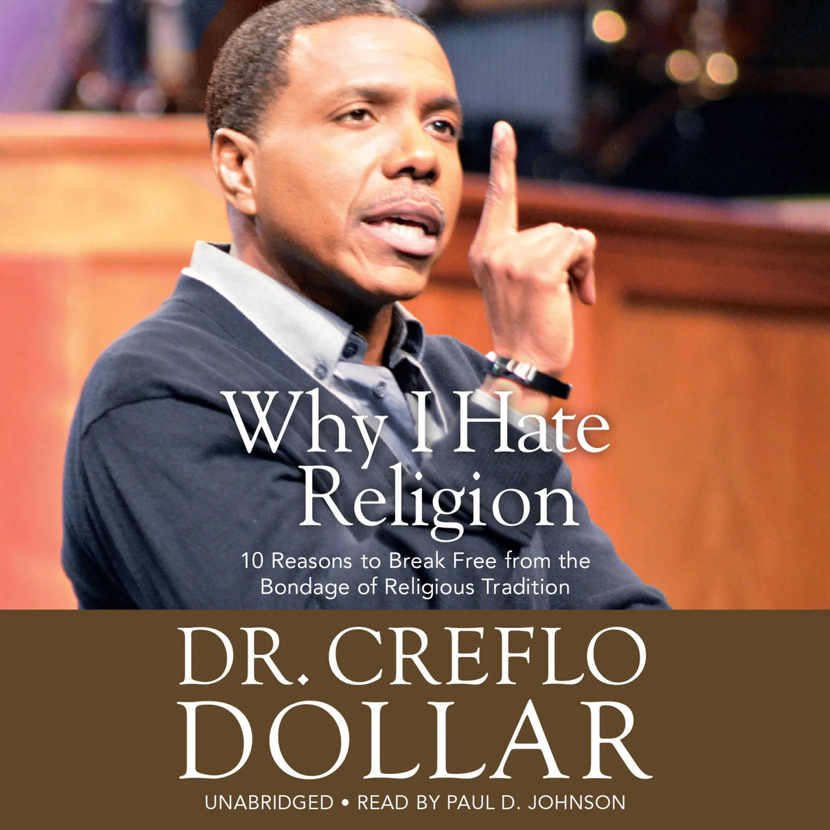 Why I Hate Religion